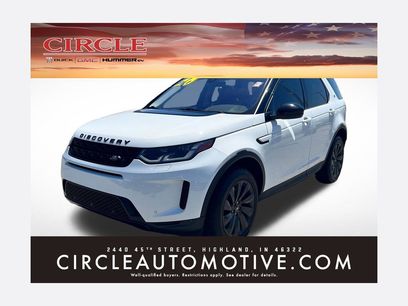 Used 2020 Land Rover Discovery Sport