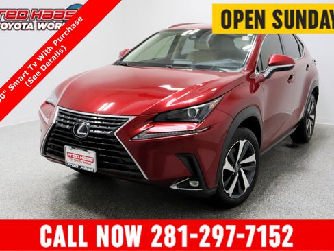 Used 2020 Lexus NX 300h AWD w/ Premium Package image 1