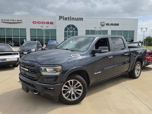 Used 2021 RAM 1500 Laramie w/ Laramie Southwest Edition RWD image 1