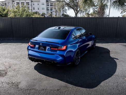 Used 2022 BMW M3 Competition w/ Executive Package image 27