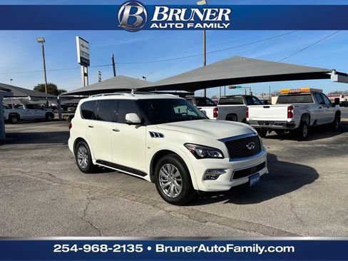 Used 2016 INFINITI QX80 2WD w/ Driver's Assistance Package image 3