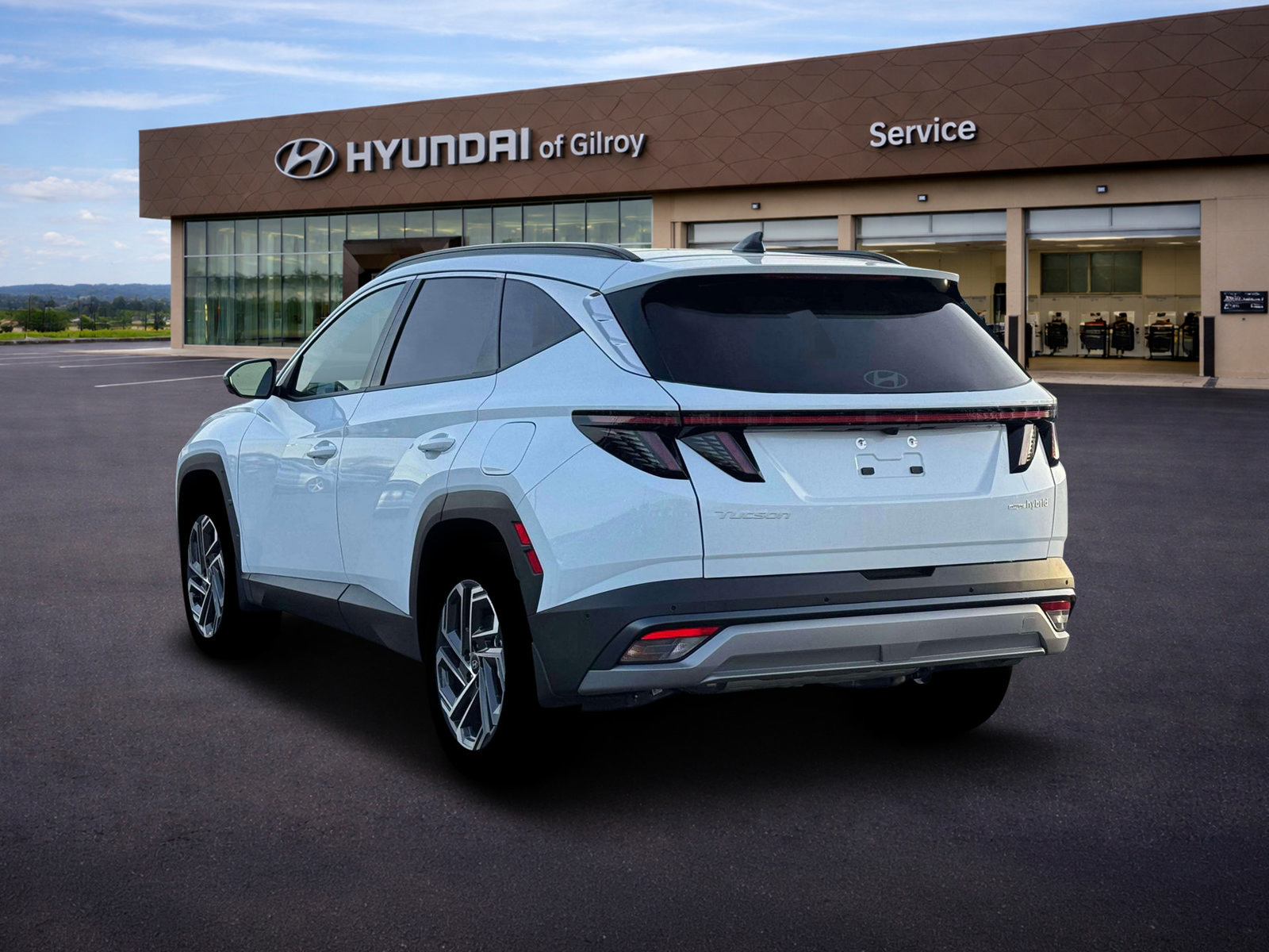 New 2026 Hyundai Tucson Limited AWD/4WD image 5