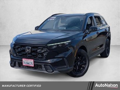 Certified 2024 Honda CR-V Sport-L