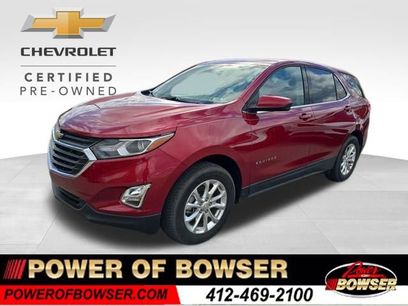 Certified 2020 Chevrolet Equinox LT