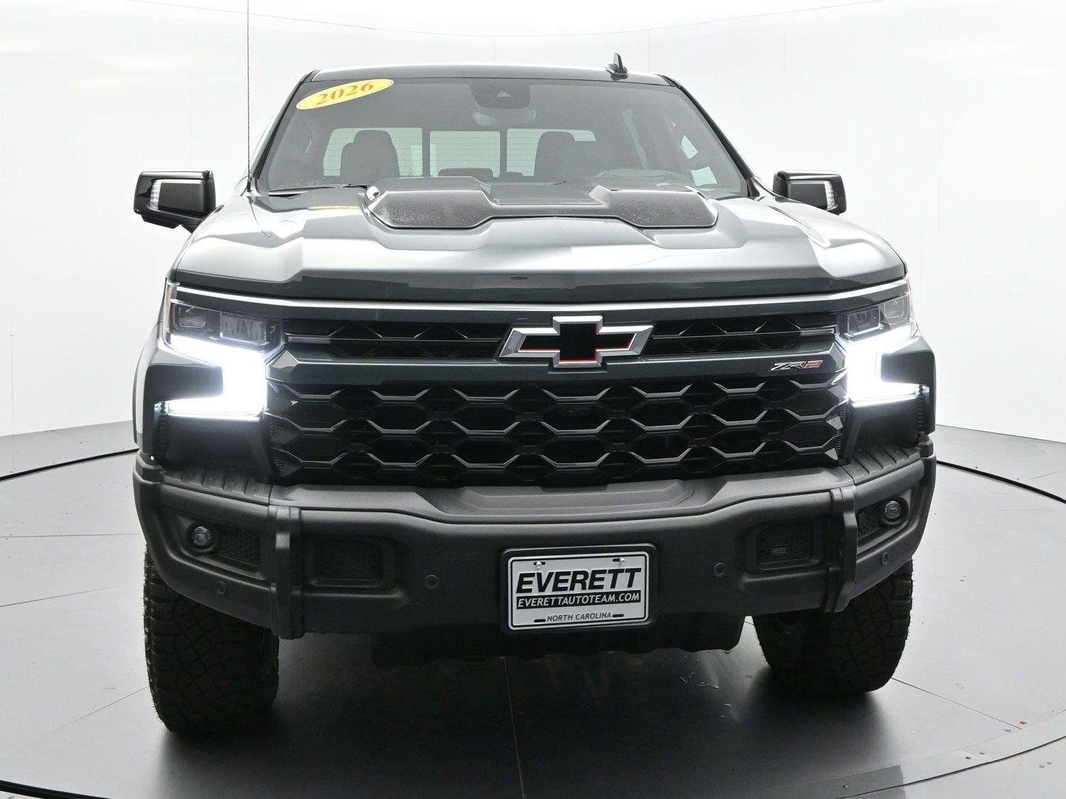 Used 2026 Chevrolet Silverado 1500 ZR2 w/ ZR2 Bison Edition AWD/4WD image 2