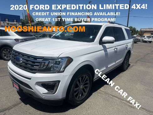 Used 2020 Ford Expedition Limited AWD/4WD image 1