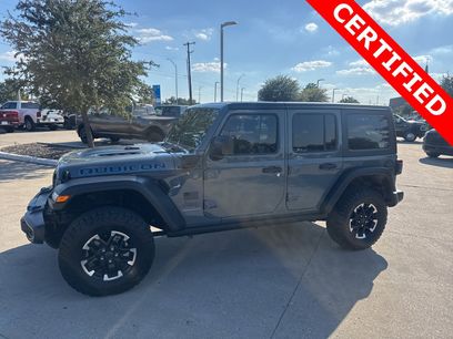 Used 2024 Jeep Wrangler Unlimited Rubicon 4xe w/ Convenience Group
