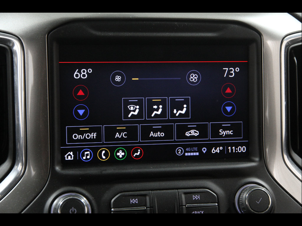 Certified 2021 Chevrolet Silverado 1500 RST w/ Convenience Package II AWD/4WD image 14