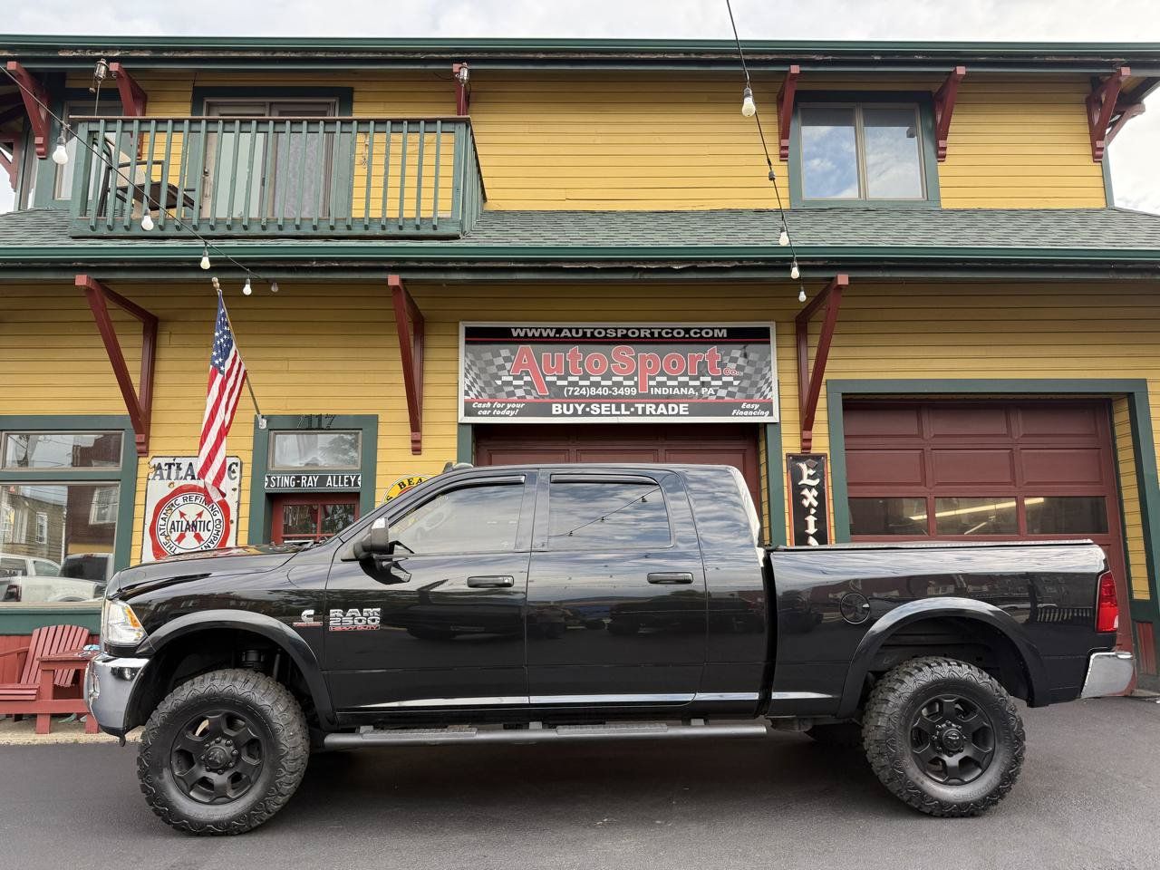 Used 2016 RAM 2500 Big Horn AWD/4WD image 6