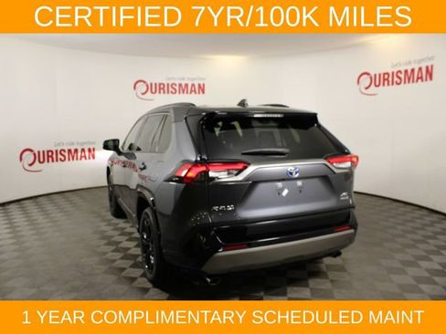 Used 2024 Toyota RAV4 XSE AWD/4WD image 6