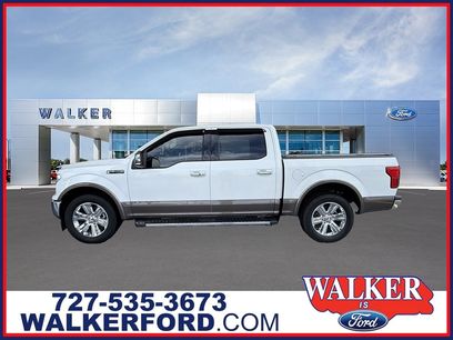 Certified 2020 Ford F150 Lariat w/ Equipment Group 502A Luxury