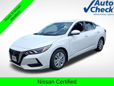 Certified 2023 Nissan Sentra S FWD image 6