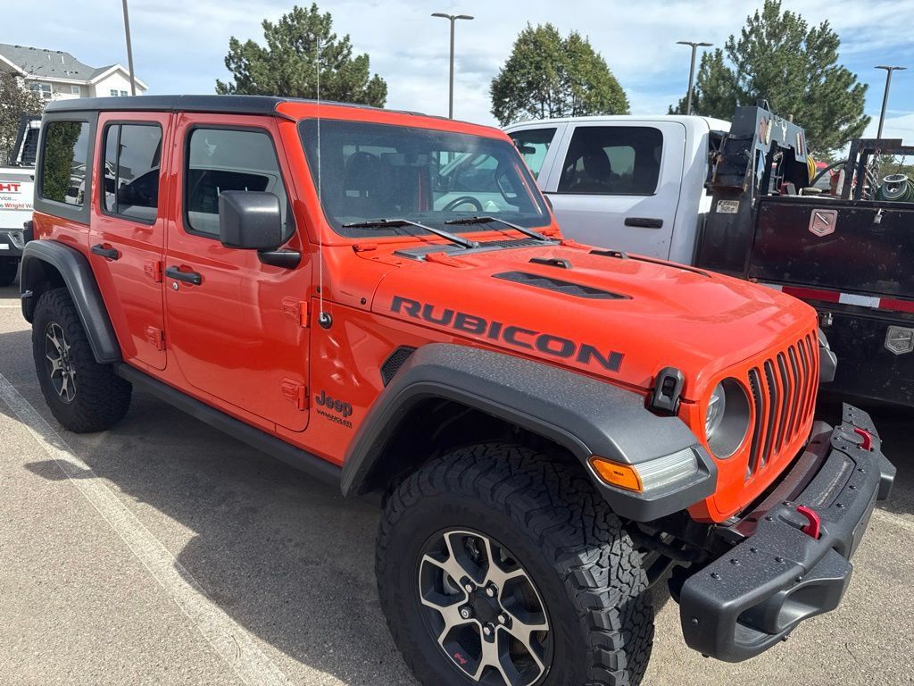 Used 2018 Jeep Wrangler Unlimited Rubicon AWD/4WD image 3