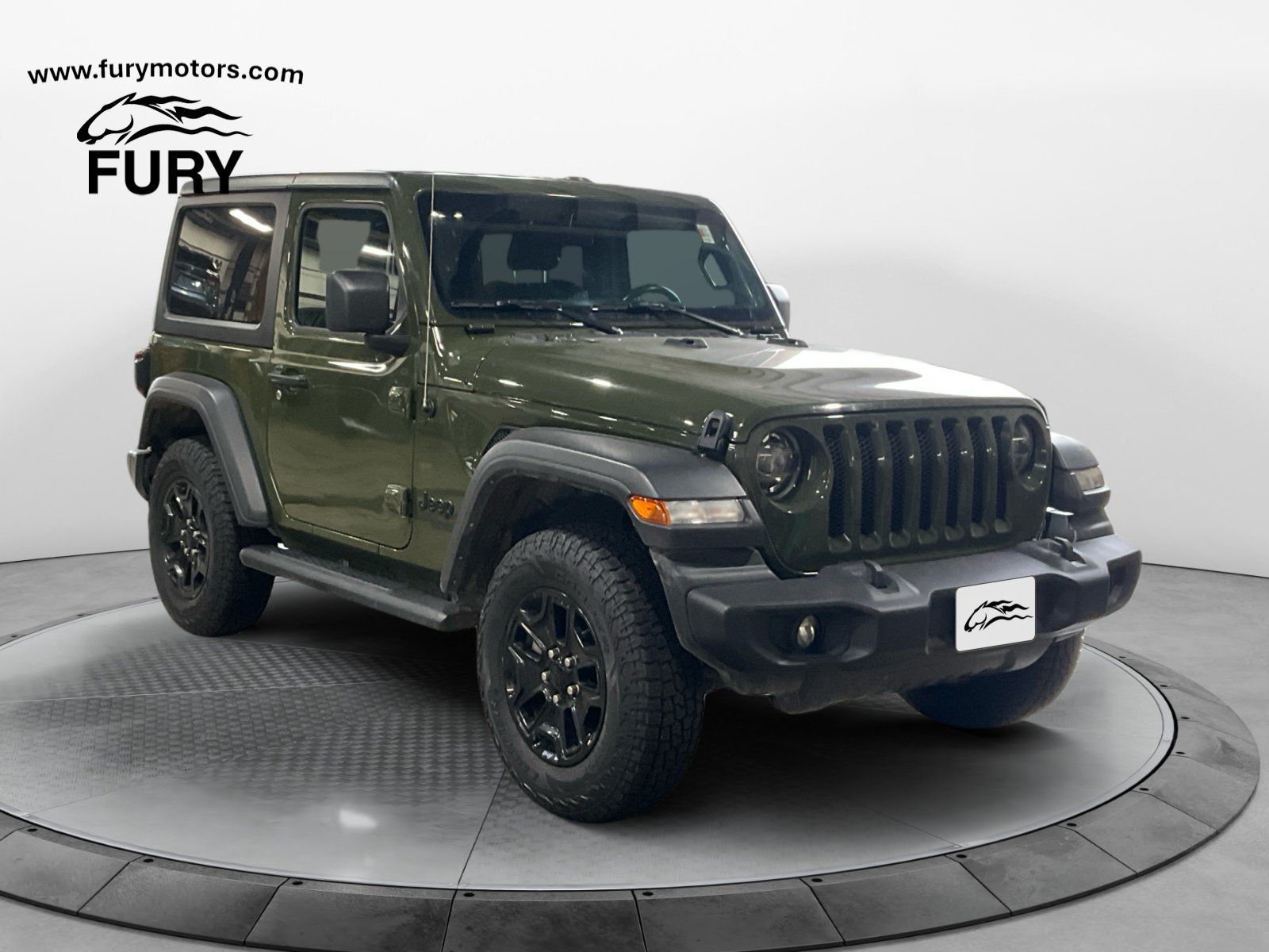 Used 2021 Jeep Wrangler Sport AWD/4WD image 1