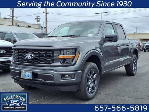New 2026 Ford F150 STX w/ Equipment Group 200A AWD/4WD image 1