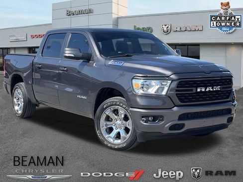 Used 2022 RAM 1500 Big Horn AWD/4WD image 1