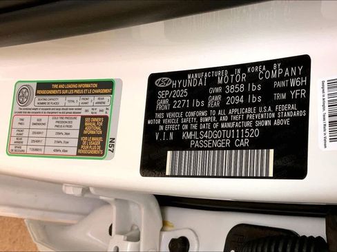 New 2026 Hyundai Elantra SEL Sport Premium image 19