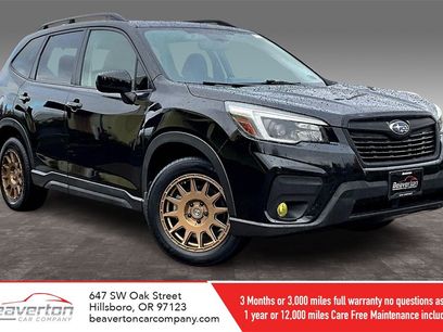 Used 2021 Subaru Forester Premium
