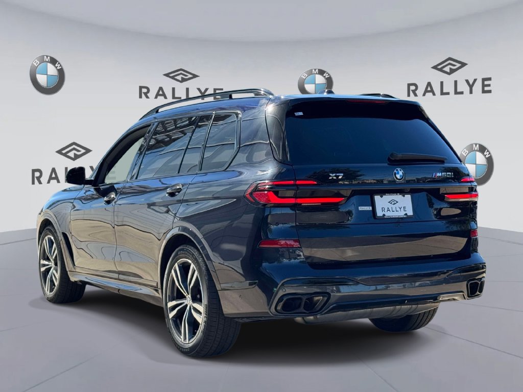 Used 2024 BMW X7 M60i w/ Executive Package AWD/4WD image 7