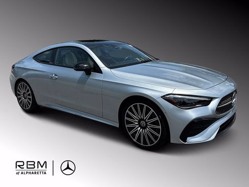 Certified 2026 Mercedes-Benz CLE 300 4MATIC Coupe image 1