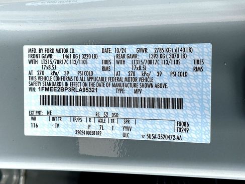 Used 2024 Ford Bronco Wildtrak AWD/4WD image 30