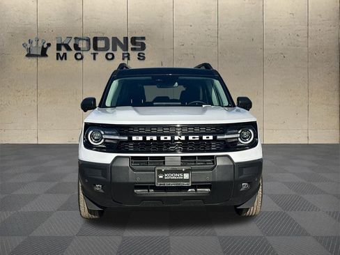 New 2025 Ford Bronco Sport Outer Banks w/ Outer Banks Tech Package+ image 3