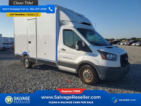 Used 2020 Ford Transit 350 w/ Upfitter Package RWD image 5