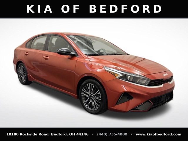 Certified 2023 Kia Forte GT-Line w/ GT-Line Premium Package FWD image 3