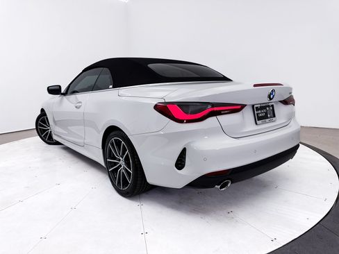 Used 2023 BMW 430i Convertible w/ Premium Package RWD image 3
