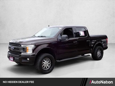 Used 2019 Ford F150 XLT w/ Equipment Group 302A Luxury AWD/4WD image 1