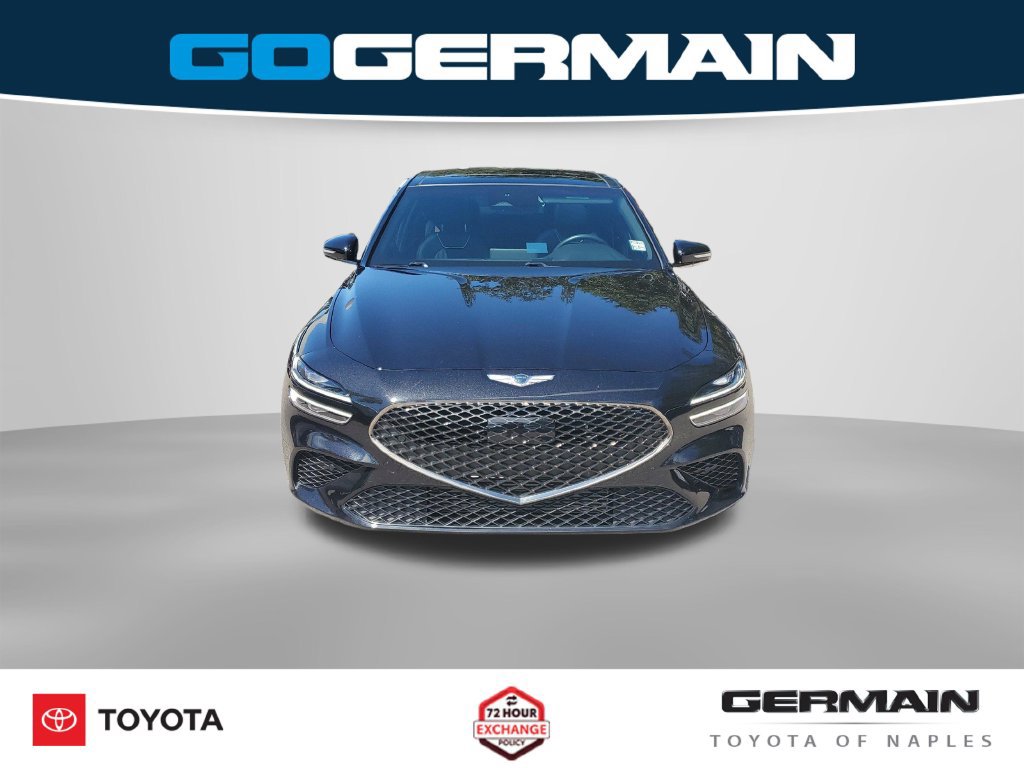 Used 2023 Genesis G70 2.0T w/ Sport Prestige Package RWD image 3