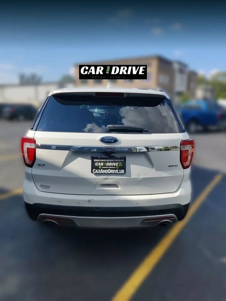 Used 2016 Ford Explorer XLT AWD/4WD image 6