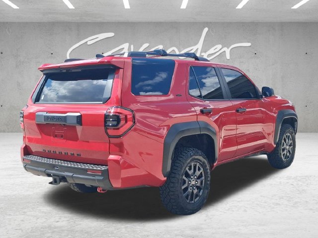 Used 2026 Toyota 4Runner SR5 AWD/4WD image 20