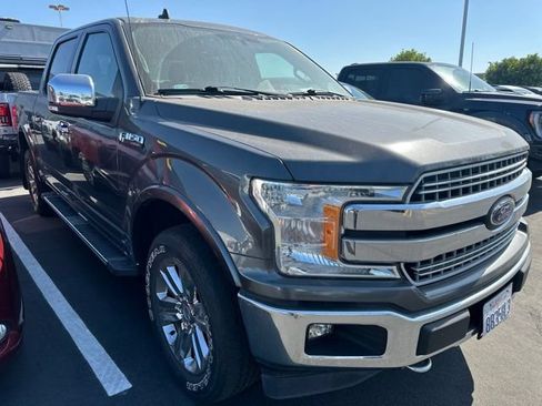 Certified 2019 Ford F150 Lariat AWD/4WD image 1