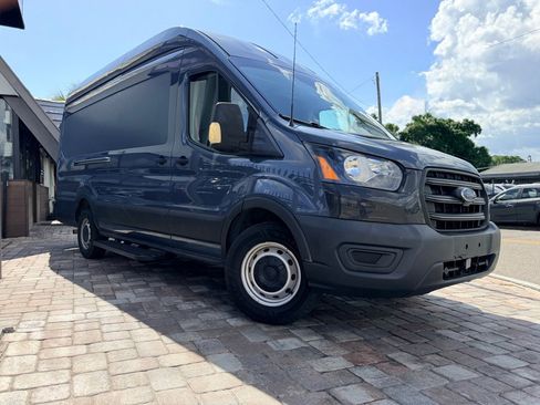 Used 2020 Ford Transit 250 148 High Roof Extended RWD image 9