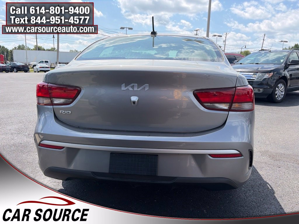 Used 2022 Kia Rio S FWD image 6
