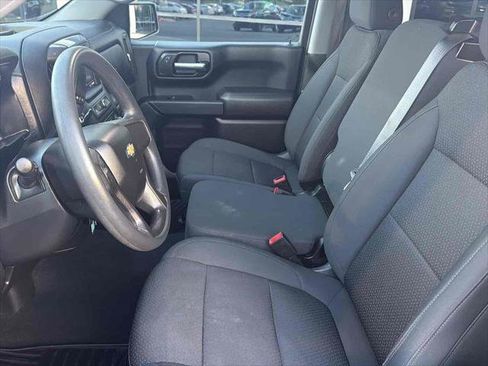 Used 2021 Chevrolet Silverado 1500 Custom w/ LPO, Dark Essentials Package image 18