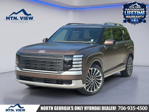 New 2026 Hyundai Palisade Calligraphy FWD image 1