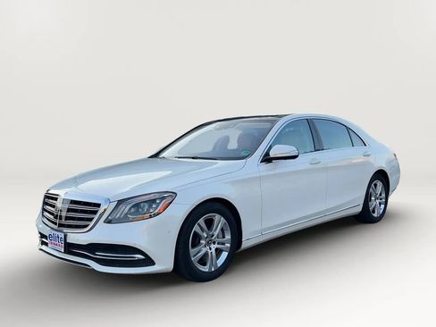Used 2018 Mercedes-Benz S 450 4MATIC Sedan image 3