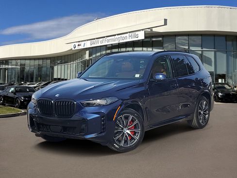 New 2026 BMW X5 xDrive40i w/ M Sport Package image 1