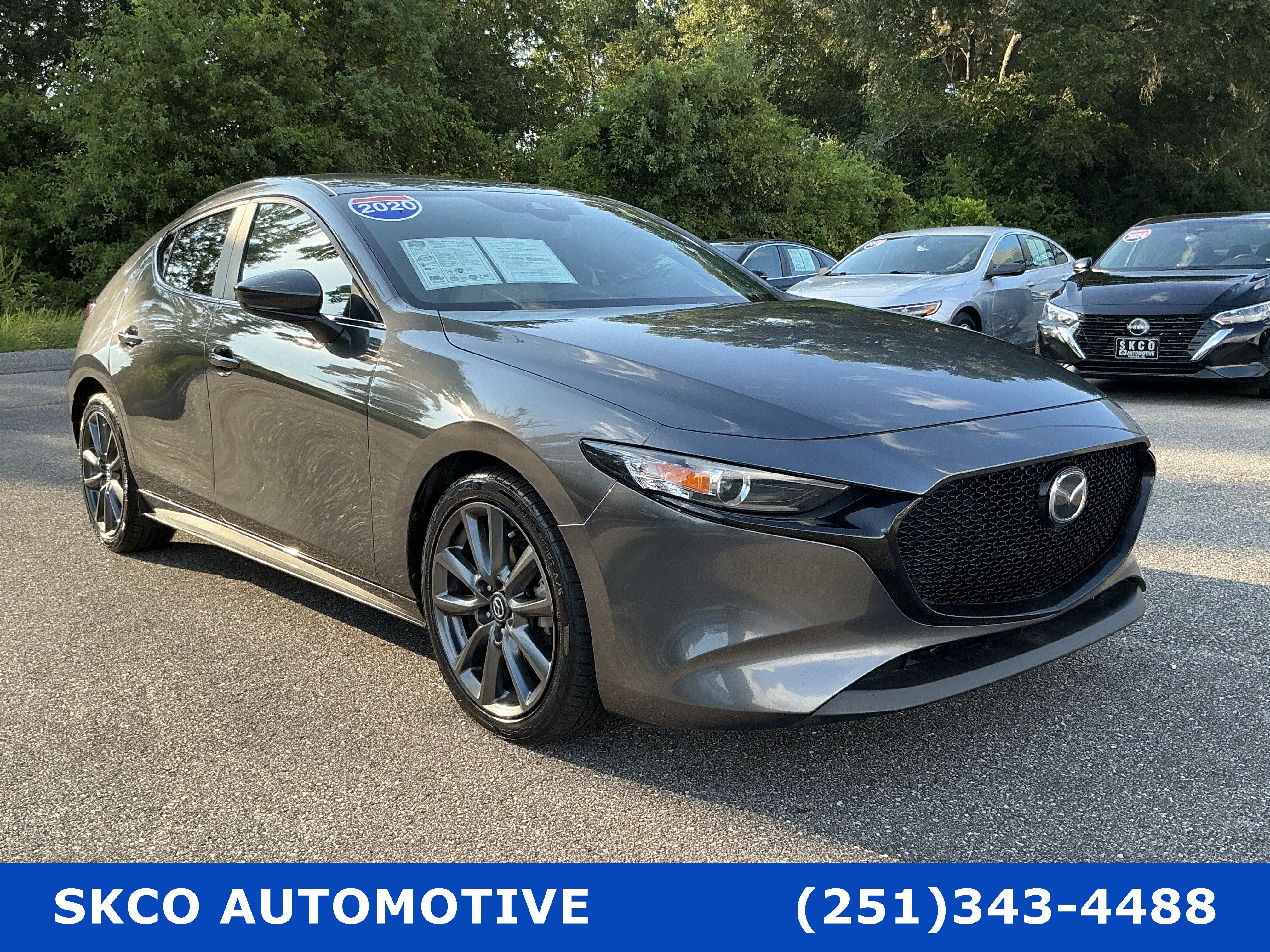 Used 2020 MAZDA MAZDA3 Hatchback FWD image 7