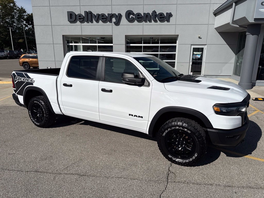 Used 2025 RAM 1500 Rebel w/ Rebel Level 1 Equipment Group AWD/4WD image 44