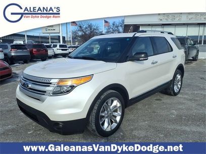 Used 2015 Ford Explorer XLT w/ Equipment Group 202B