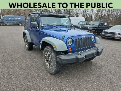 Used 2009 Jeep Wrangler X