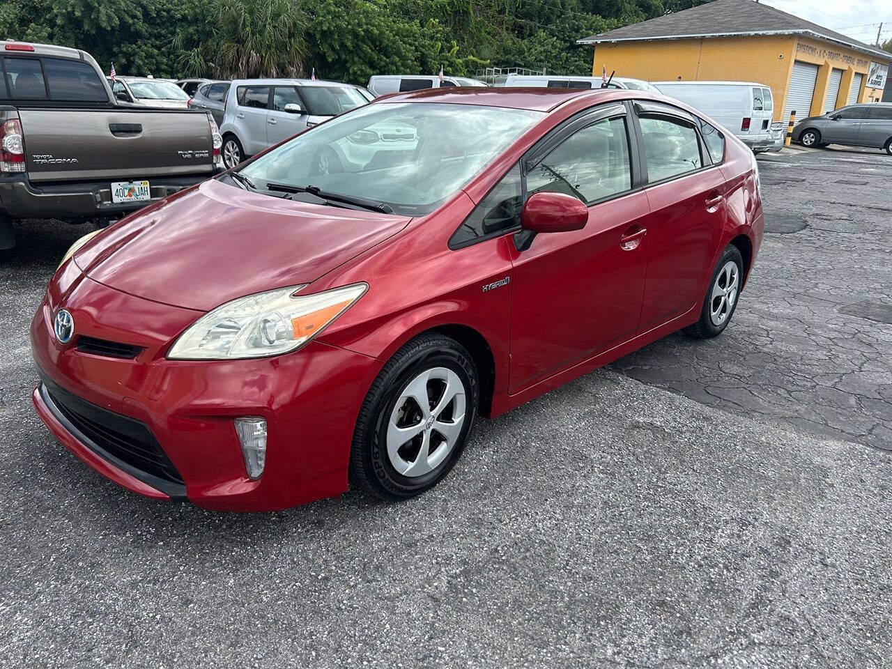 Used 2012 Toyota Prius Three FWD image 4
