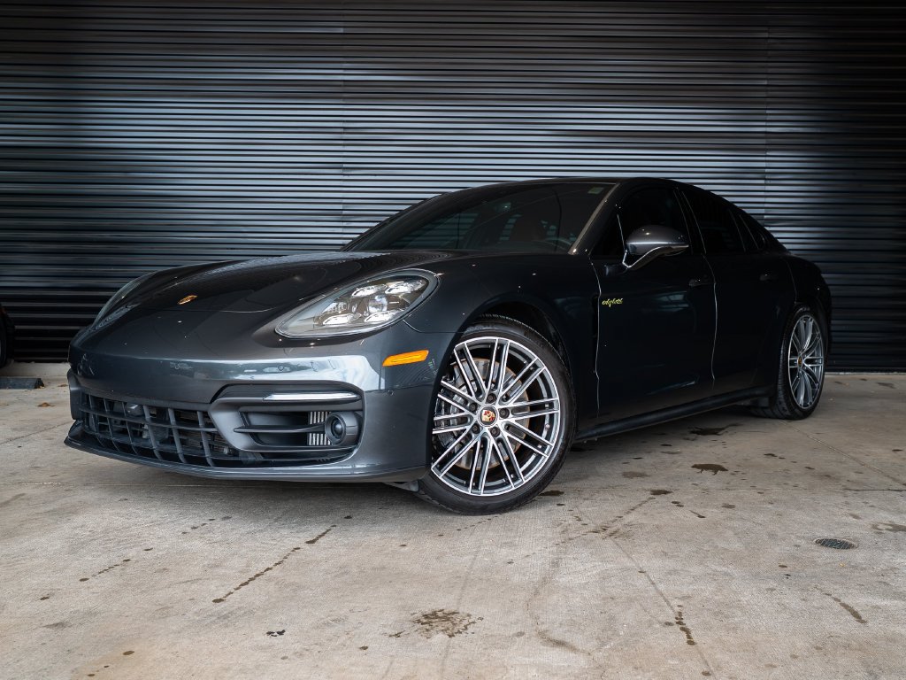 Certified 2023 Porsche Panamera 4S AWD/4WD image 1