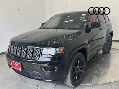 Used 2021 Jeep Grand Cherokee Laredo X