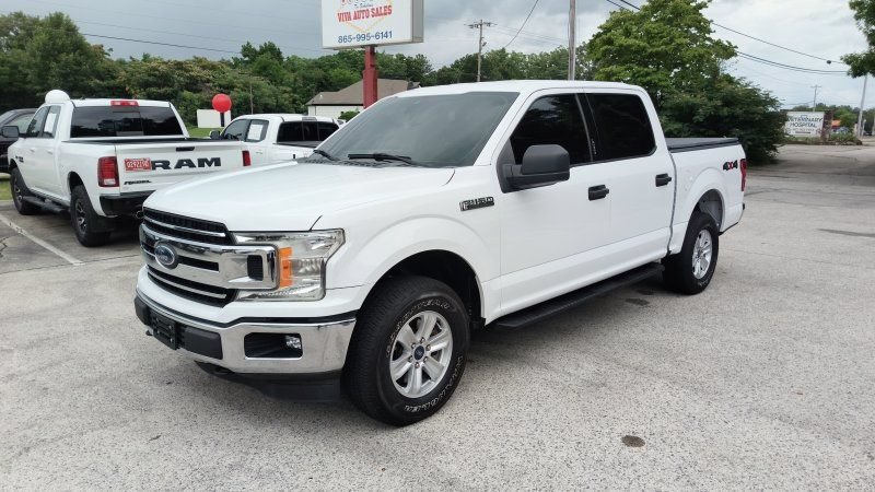 Used 2020 Ford F150 XLT w/ Trailer Tow Package AWD/4WD image 1