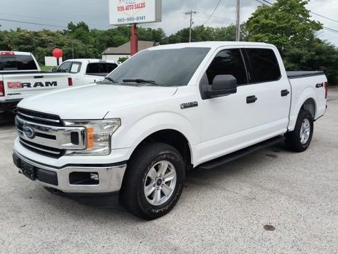 Used 2020 Ford F150 XLT w/ Trailer Tow Package AWD/4WD image 1