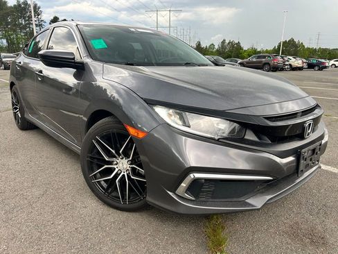 Used 2021 Honda Civic LX image 1